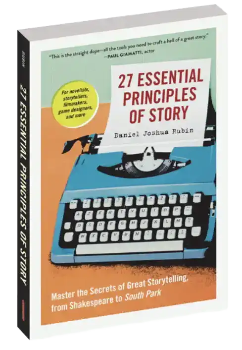27 Essential Principles of Story book cover