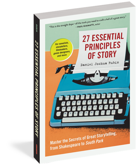 27 Essential Principles of Story book cover