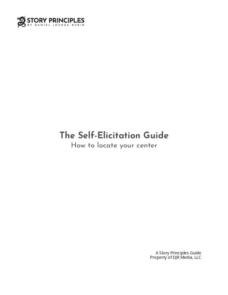 The Self-Elicitation Guide (Guide 1) PDF cover