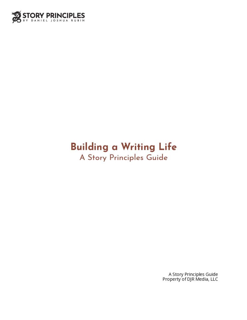 Building a Writing Life (Guide 2) PDF cover