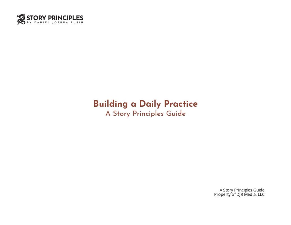 Building a Daily Practice (Guide 3) PDF cover