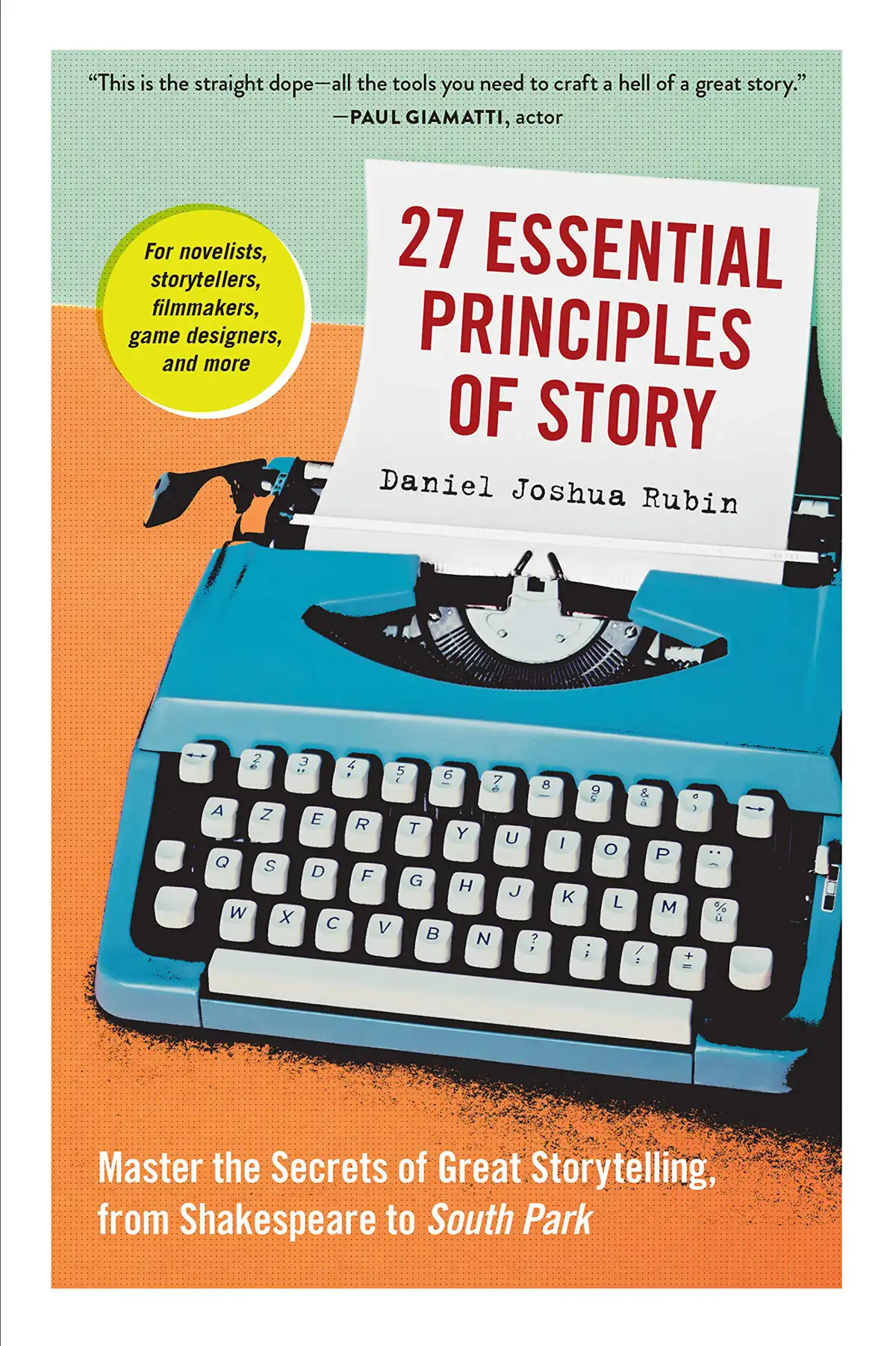Cover of book: 27 Essential Principles of Story