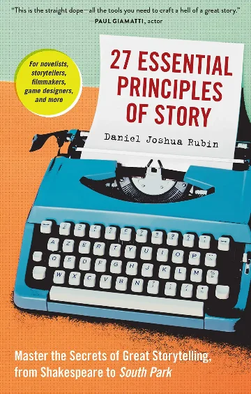 Cover of book: 27 Essential Principles of Story